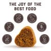 Eye Vitamins for Dogs Dog Vision Supplement for Tear Stains Dog Eye Care Immune Support Vitamin С Carrot Fish Oil Lutein 180 Soft Chews with Duck Flav